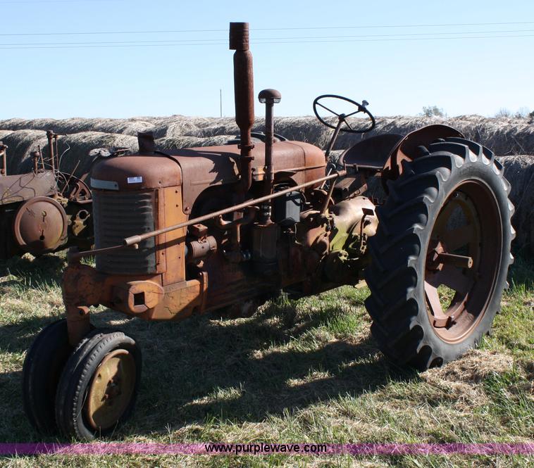 image for item 9687 1947 Case SC tractor