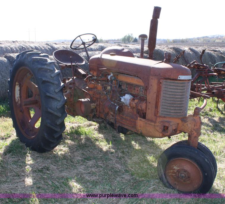 image for item 9687 1947 Case SC tractor