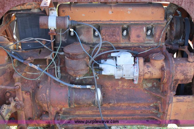 image for item 9687 1947 Case SC tractor