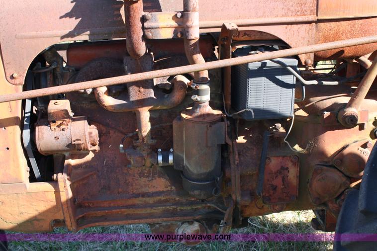 image for item 9687 1947 Case SC tractor