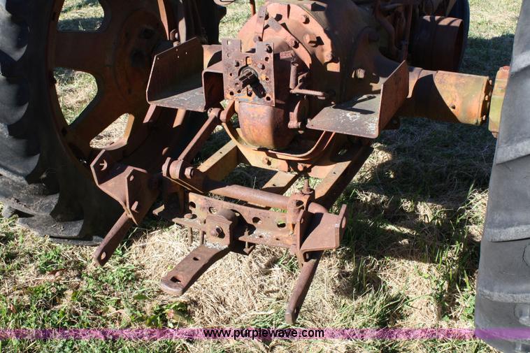 image for item 9687 1947 Case SC tractor
