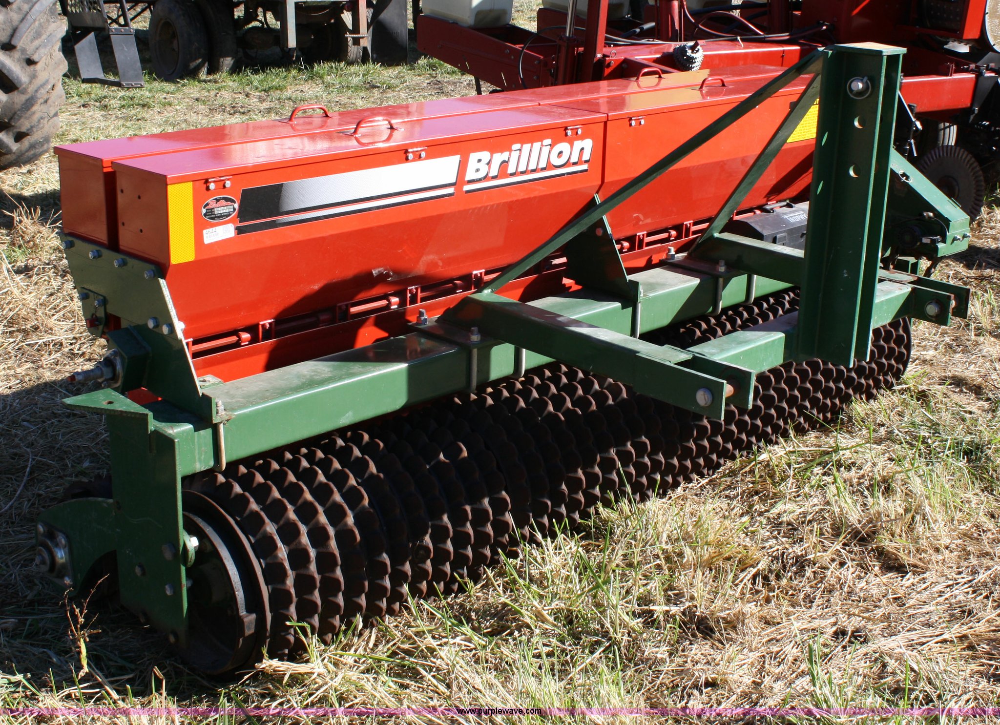Brillion SSP8 seed drill in Kansas City, KS Item 4644 sold Purple Wave