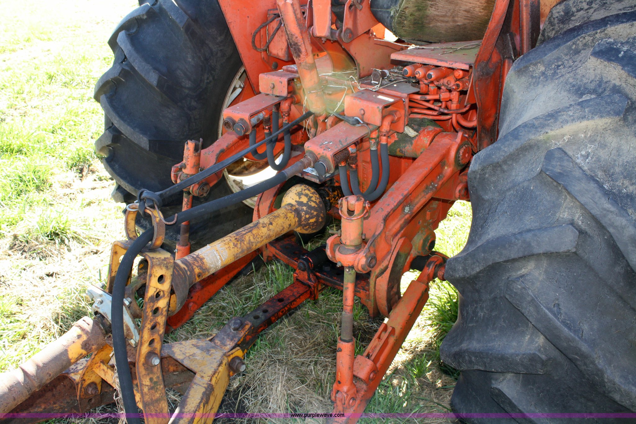 Allis-Chalmers 170 Land Handler tractor in Kansas City, KS | Item 4652 ...