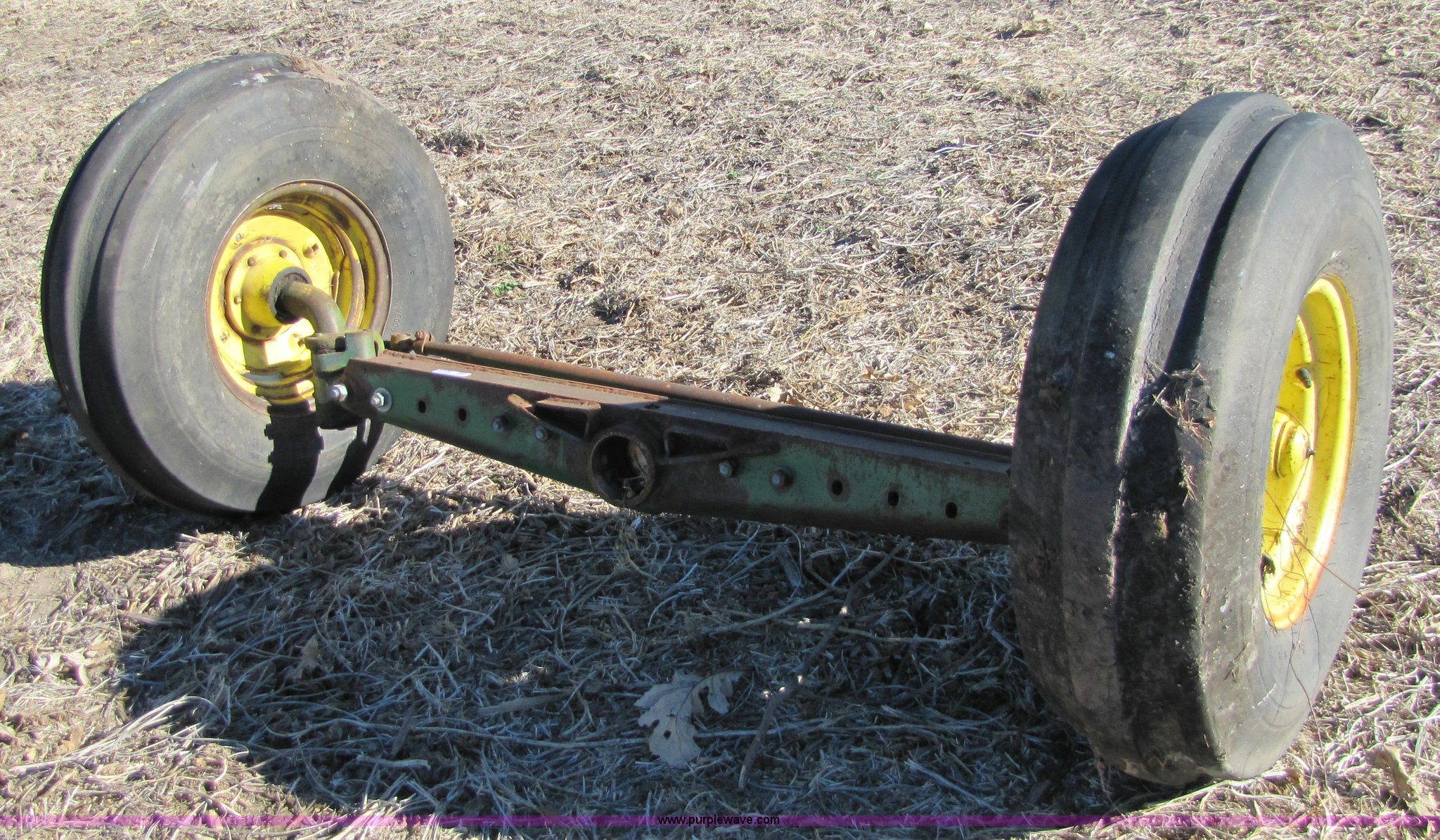 John Deere 660 combine rear axle in St. Marys, KS | Item 5126 sold ...