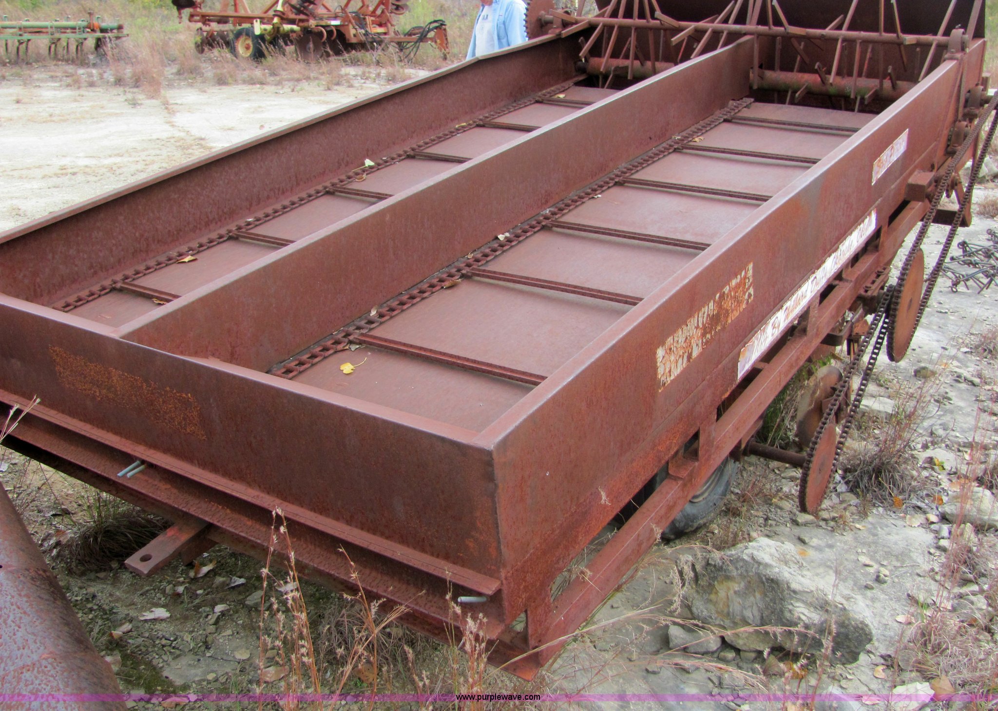 Bermuda King 570 sprigplanter in Winfield, KS Item 6665 sold