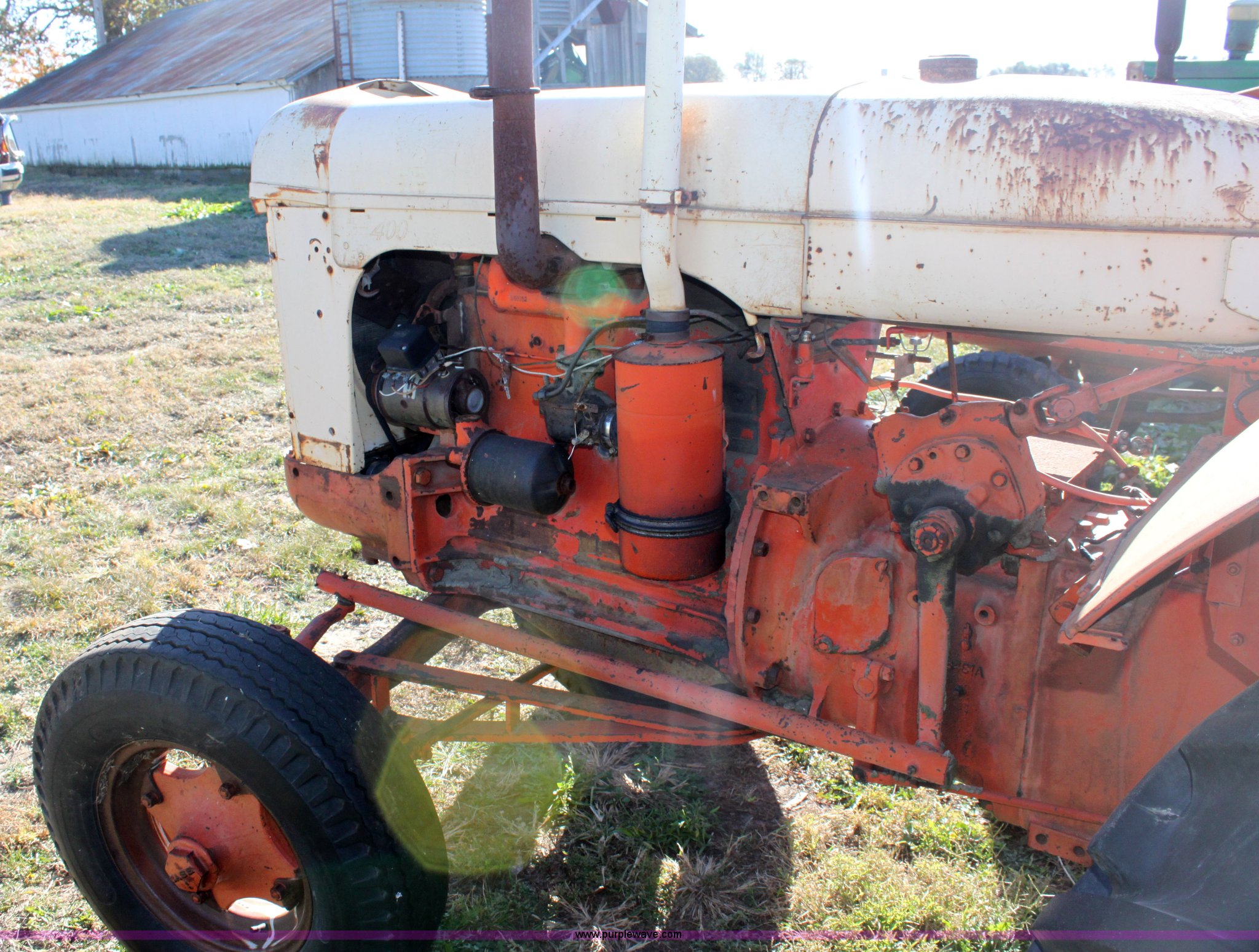 Case 400 Wheatland tractor in Newton, KS Item 6679 sold Purple Wave
