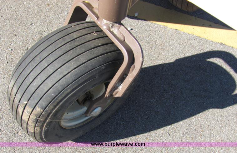 image for item 2305 Grasshopper 718 riding mower with bagger