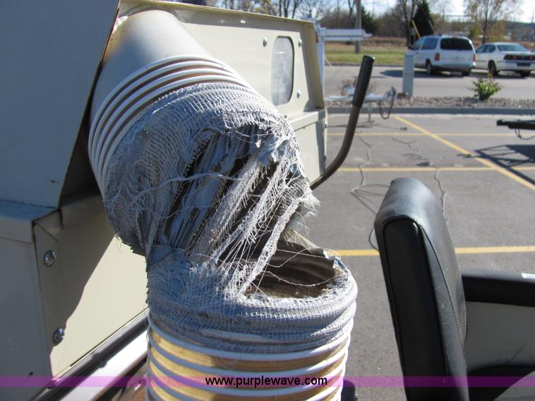 image for item 2305 Grasshopper 718 riding mower with bagger