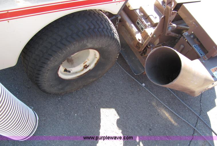 image for item 2305 Grasshopper 718 riding mower with bagger