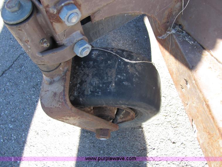 image for item 2305 Grasshopper 718 riding mower with bagger