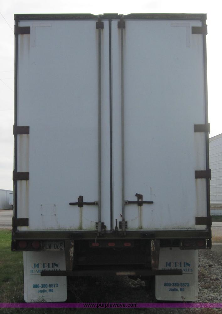 image for item 3158 1984 Fruehauf 48' van trailer