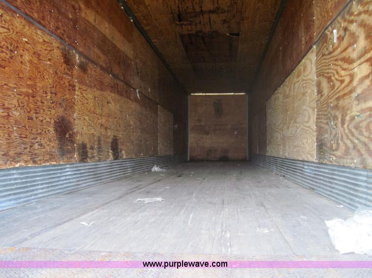 image for item 3158 1984 Fruehauf 48' van trailer