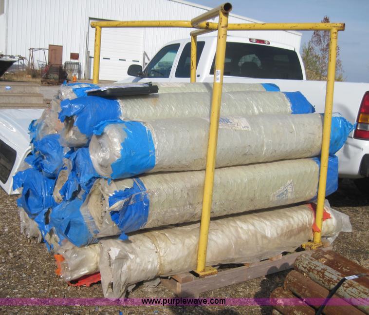 image for item 3164 (19) rolls of wire reinforced polythene