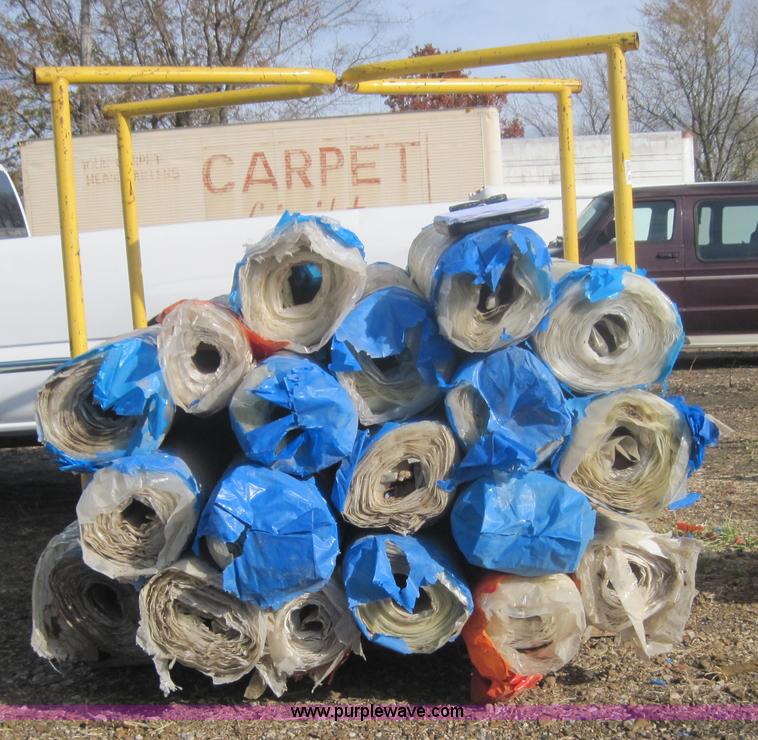 image for item 3164 (19) rolls of wire reinforced polythene