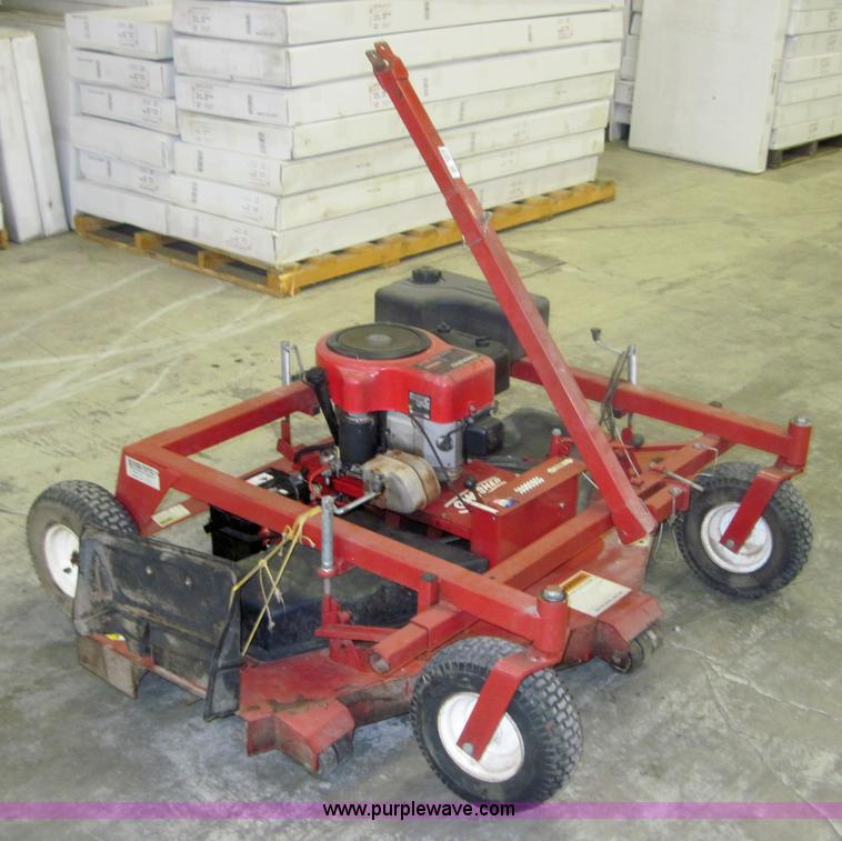 image for item 3168 Swisher 60" tow behind mower