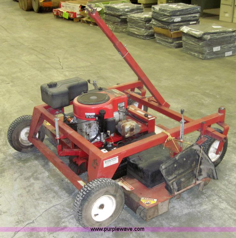image for item 3168 Swisher 60" tow behind mower
