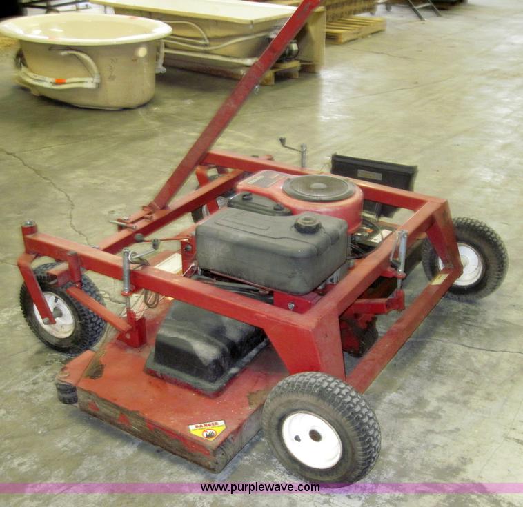 image for item 3168 Swisher 60" tow behind mower
