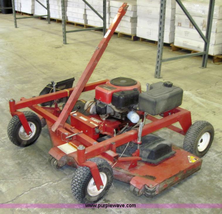 image for item 3168 Swisher 60" tow behind mower