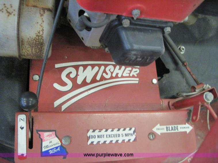 image for item 3168 Swisher 60" tow behind mower