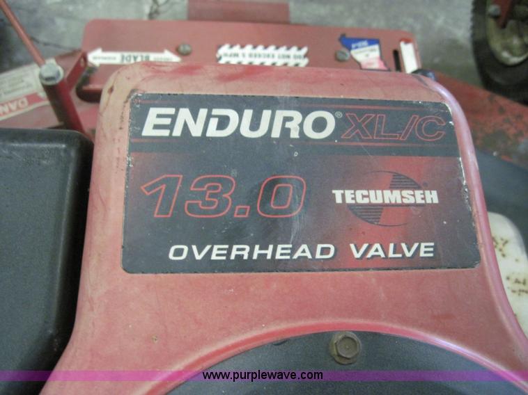 image for item 3168 Swisher 60" tow behind mower