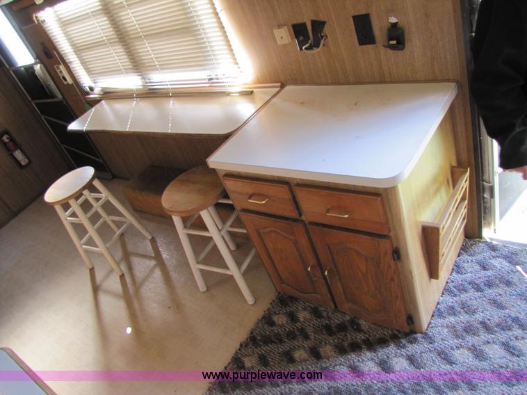 image for item 3547 1987 Coachmen Classic 36' travel camper trailer