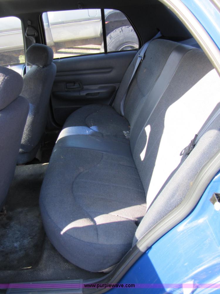 image for item 3548 1999 Ford Crown Victoria Police Interceptor