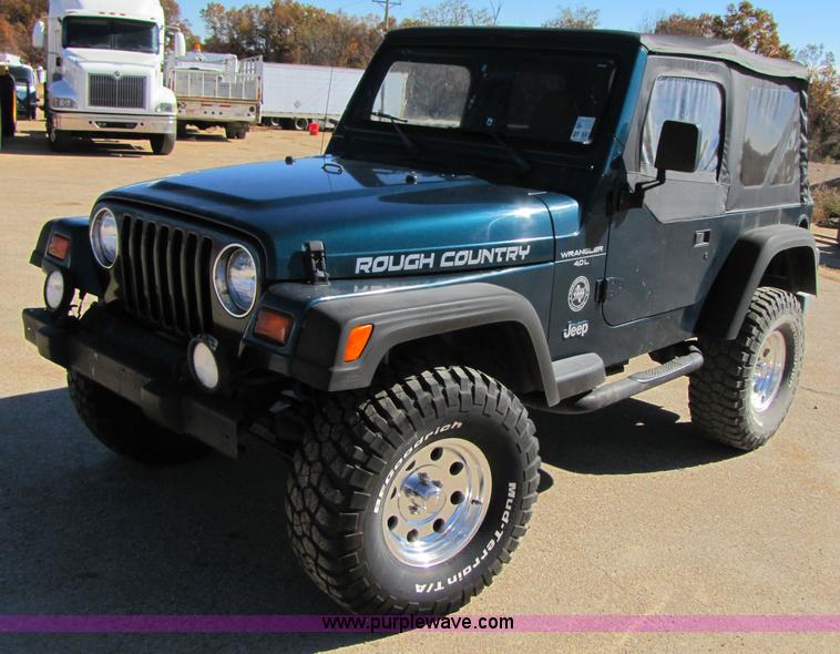 image for item 3561 1998 Jeep Wrangler