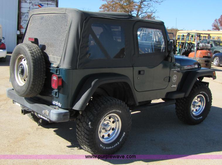 image for item 3561 1998 Jeep Wrangler