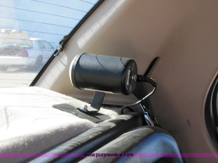 image for item 3562 2002 Ford Crown Victoria Police Interceptor