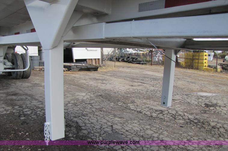 image for item 3605 1998 Lufkin ULDII-38 38' steel end dump trailer