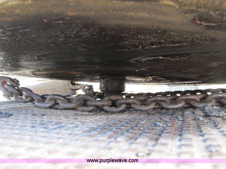 image for item 3605 1998 Lufkin ULDII-38 38' steel end dump trailer