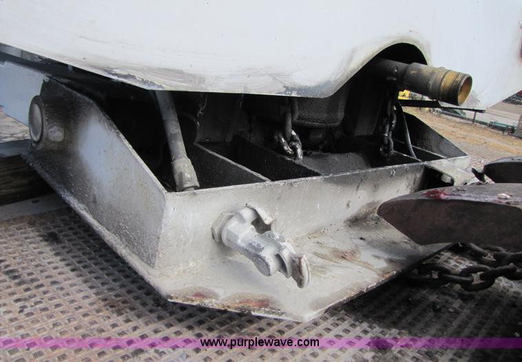 image for item 3605 1998 Lufkin ULDII-38 38' steel end dump trailer