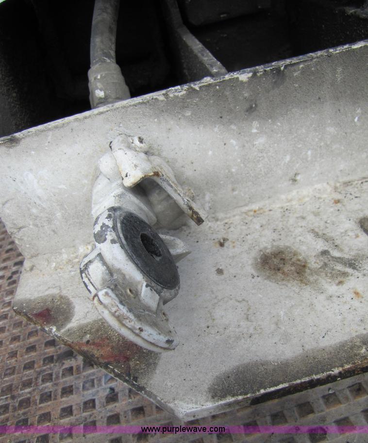 image for item 3605 1998 Lufkin ULDII-38 38' steel end dump trailer