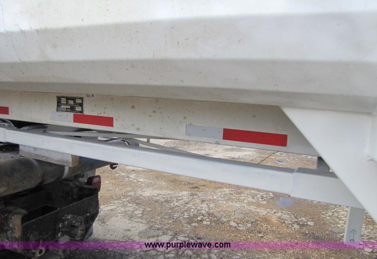 image for item 3605 1998 Lufkin ULDII-38 38' steel end dump trailer