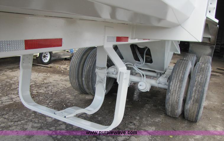 image for item 3605 1998 Lufkin ULDII-38 38' steel end dump trailer