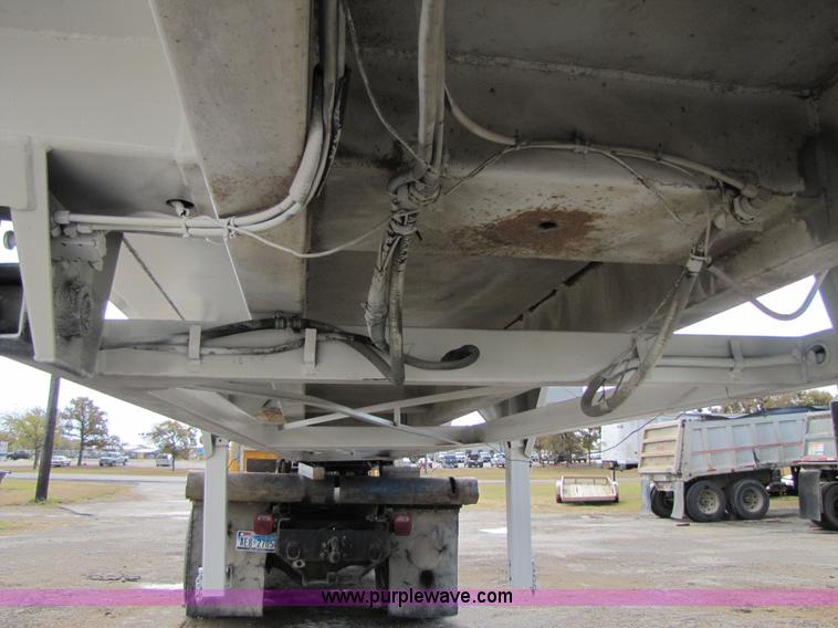 image for item 3605 1998 Lufkin ULDII-38 38' steel end dump trailer