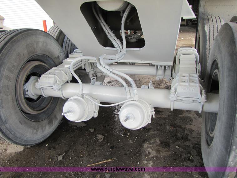 image for item 3605 1998 Lufkin ULDII-38 38' steel end dump trailer