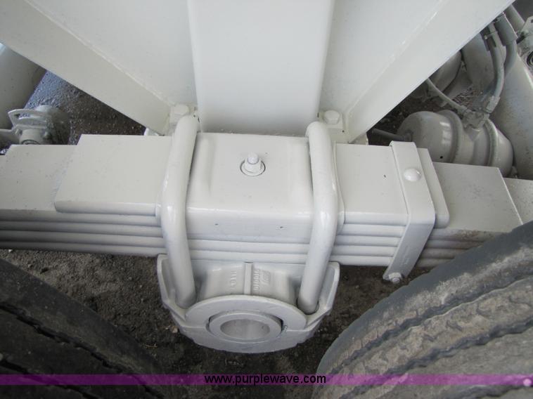 image for item 3605 1998 Lufkin ULDII-38 38' steel end dump trailer