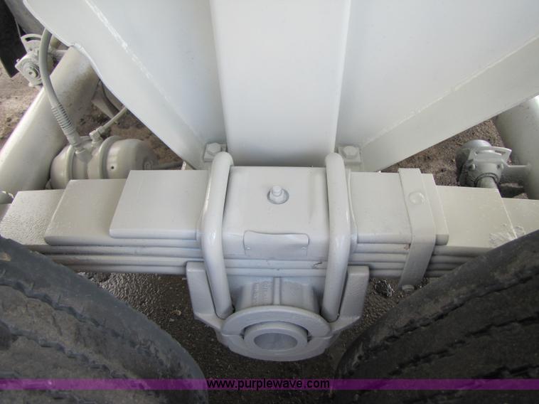 image for item 3605 1998 Lufkin ULDII-38 38' steel end dump trailer