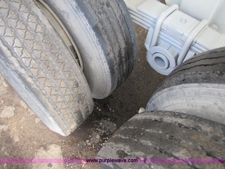 image for item 3605 1998 Lufkin ULDII-38 38' steel end dump trailer