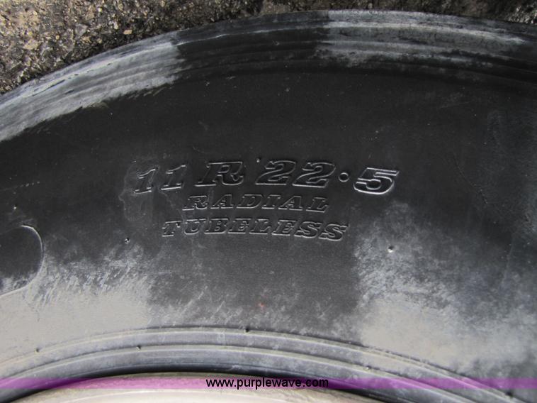 image for item 3605 1998 Lufkin ULDII-38 38' steel end dump trailer