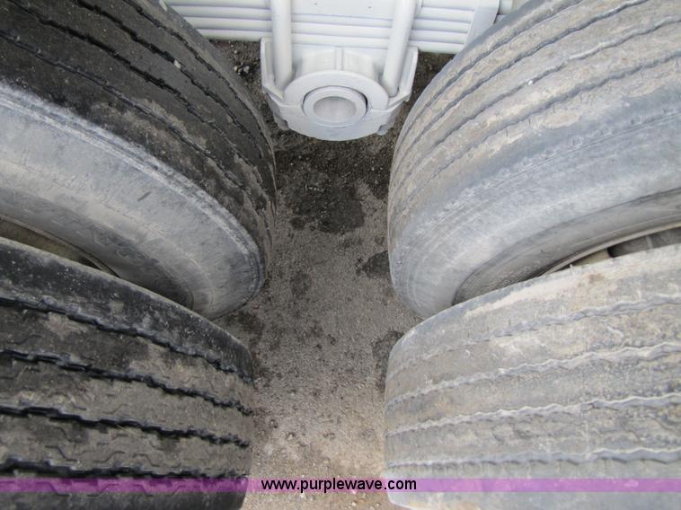 image for item 3605 1998 Lufkin ULDII-38 38' steel end dump trailer