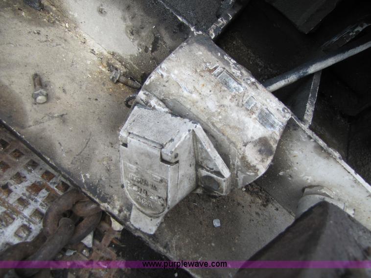 image for item 3605 1998 Lufkin ULDII-38 38' steel end dump trailer