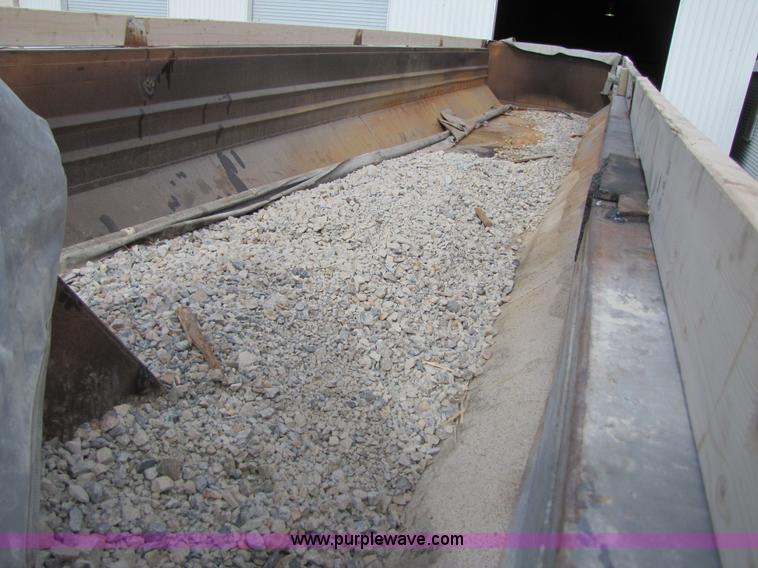 image for item 3605 1998 Lufkin ULDII-38 38' steel end dump trailer