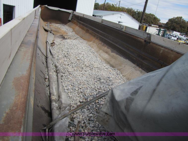 image for item 3605 1998 Lufkin ULDII-38 38' steel end dump trailer