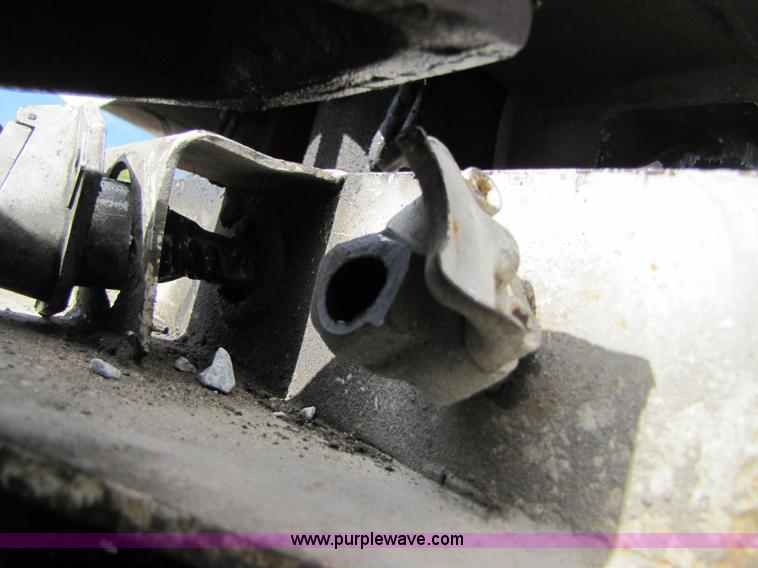 image for item 3605 1998 Lufkin ULDII-38 38' steel end dump trailer