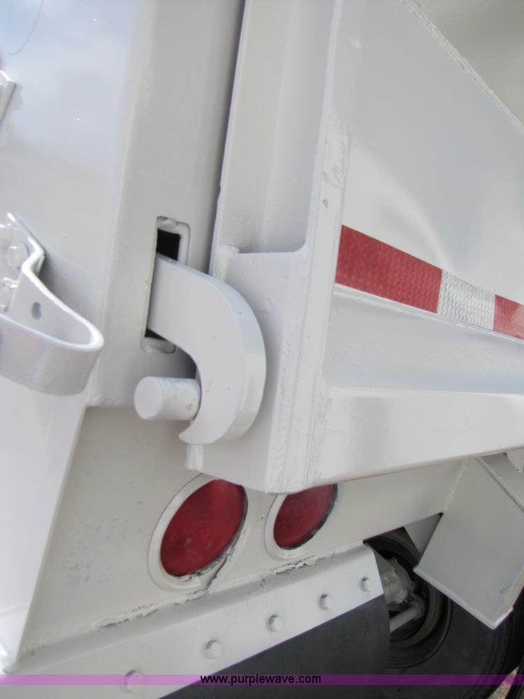 image for item 3605 1998 Lufkin ULDII-38 38' steel end dump trailer