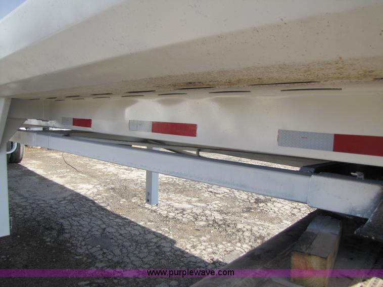 image for item 3605 1998 Lufkin ULDII-38 38' steel end dump trailer