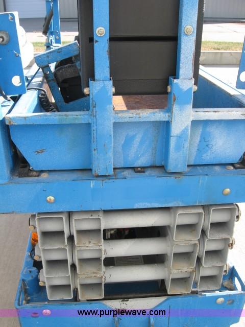 image for item 3766 2006 Genie GS-1930 electric scissor lift
