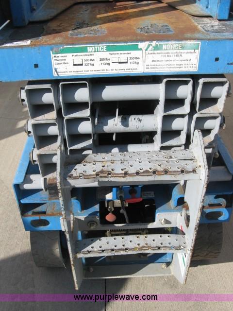 image for item 3766 2006 Genie GS-1930 electric scissor lift